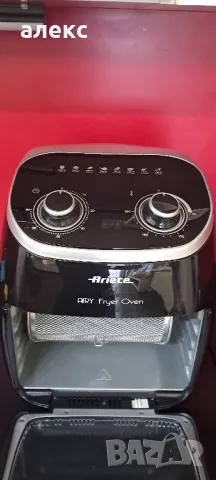 Ariete 4619 Air Fryer Фурна 2 в 1, снимка 2 - Фритюрници - 48482684