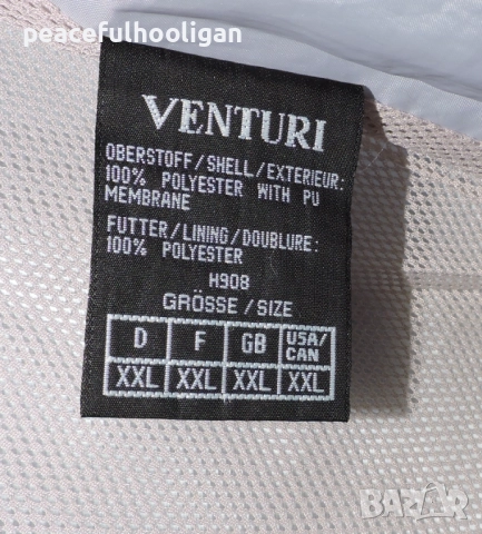 Schöffel Venturi - мъжко  водоустойчиво яке с качулка размер XXL , снимка 18 - Якета - 52671275