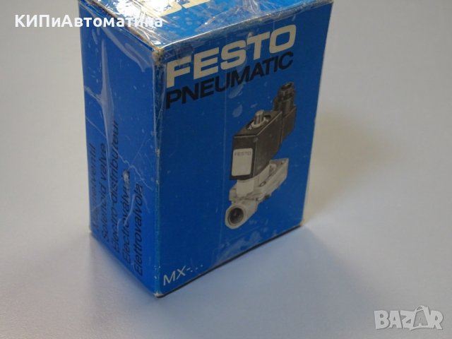 магнет вентил FESTO Mx2 G1/2 solenoid valve, снимка 10 - Резервни части за машини - 40191487