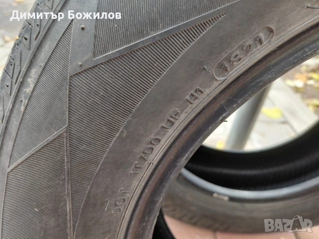 Всесезонни гуми Hankook, снимка 11 - Гуми и джанти - 52017759