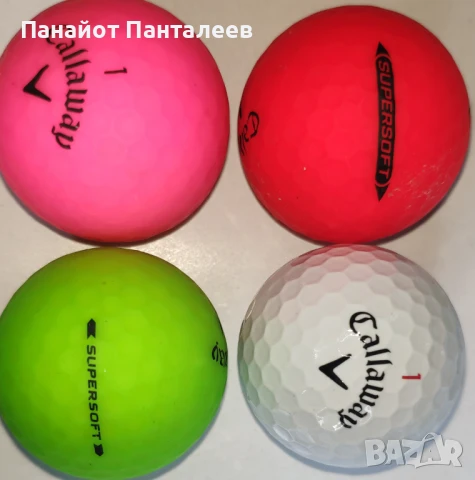 Pro V1, Pro V1x, TP5, TP5x, Chrome Soft, Supersoft, Triple Track, и др, снимка 4 - Голф - 51358909