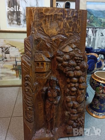 СТАРА ДЪРВОРЕЗБА, снимка 6 - Антикварни и старинни предмети - 43623873