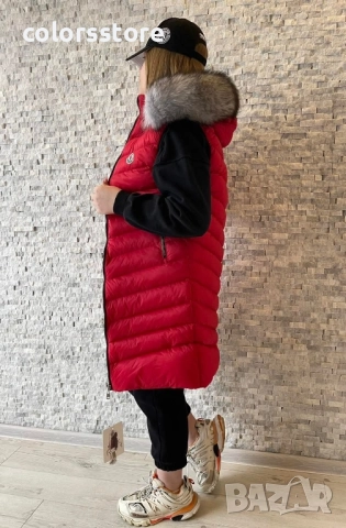 Дамски елек-червен/IM41k, снимка 3 - Елеци - 51588699