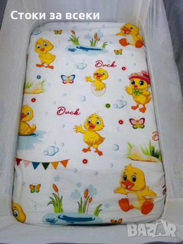 Чаршави със ластик , снимка 5 - Спално бельо и завивки - 52965013