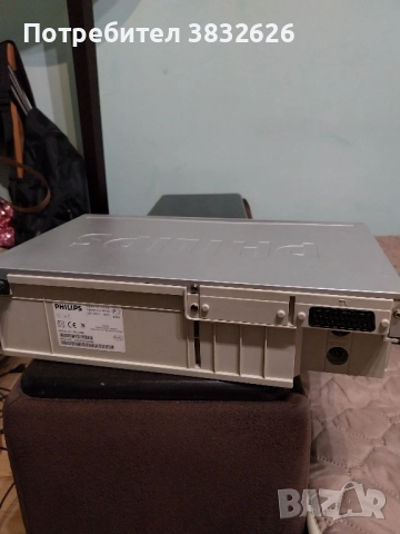 видеоплеър PHILIPS. VR130 , снимка 2 - Плейъри, домашно кино, прожектори - 52345717