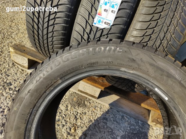 205/55/17 Bridgestone Blizzak Lm 001 dot 2018 MO Чисто нови Промо цена, снимка 8 - Гуми и джанти - 34686786
