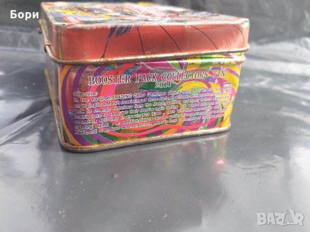 Метална кутия Ю-Ги-О! (Yu-Gi-Oh!), снимка 6 - Игри и пъзели - 28127778