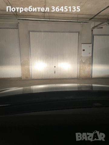 ОТДАВАМ ГАРАЖ под наем