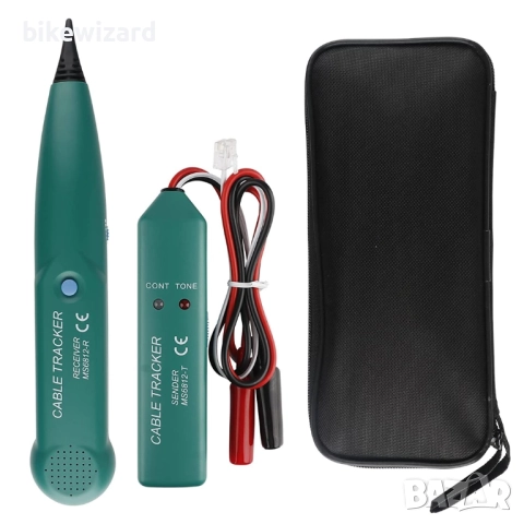 Gobesty Cable Tracker, търсачка на кабели, тестер на кабели НОВО