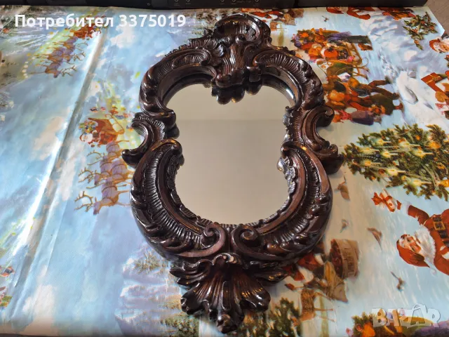 Ретро огледало, снимка 2 - Антикварни и старинни предмети - 47322687