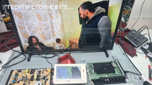 43PUS8535 12  715GA006-M0E-B01-005T   715GA052-P02-008-003M   TPT430U3-QVN03.O  T430QVN03.0, снимка 4 - Части и Платки - 51237042