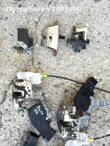 Брави брава багажник дръжки Тойота Айго Ситроен Ц1 Пежо 107 Toyota Aygo , снимка 2 - Части - 40424862