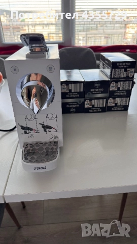 Кафе машина Cremesso, снимка 5 - Кафемашини - 52976974