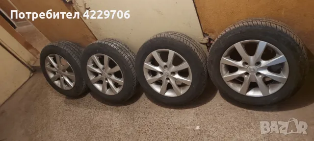 Летни гуми с джанти за Рено