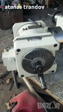 делителен апарат и въртяща маса немски HEKERT