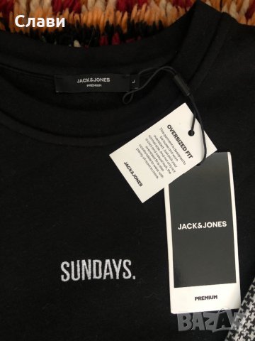 Блуза пуловер Jack & Jones, снимка 2 - Блузи - 32695872