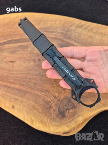 Нож Benchmade Socp Dagger с фиксирано острие и кания 176BK, снимка 9 - Ножове - 52867141