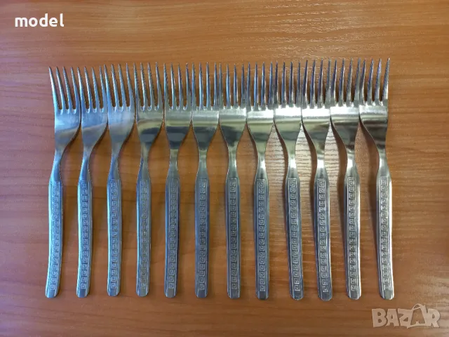 Руски вилици за основно хранене Нови , снимка 10 - Прибори за хранене, готвене и сервиране - 49433939