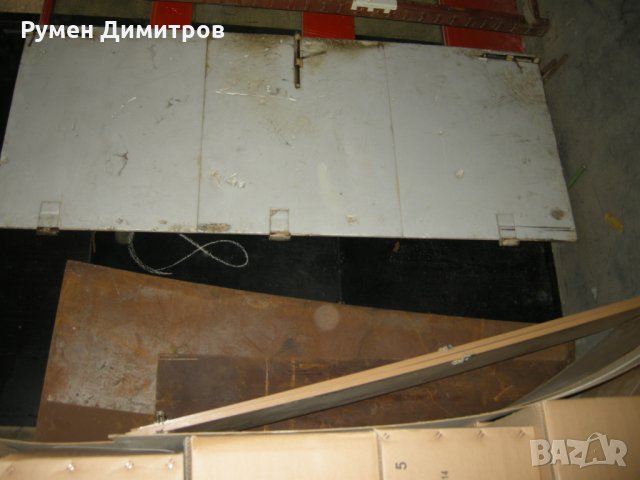 Метална врата за магазин или скалад 8 мм., снимка 4 - Оборудване за магазин - 27451957