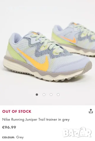 Маратонки NIKE TRAIL.Номер 39, снимка 9 - Маратонки - 49091937