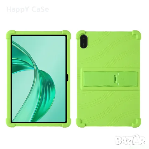Honor Pad X8a 11" 2024 / Удароустойчив силиконов кейс гръб калъф със стойка, снимка 7 - Таблети - 49598823