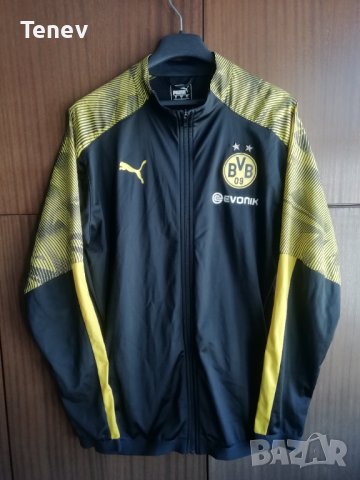 Borussia Dortmund Puma 2019/2020 оригинално горнище Пума Борусия Дортмунд размер L