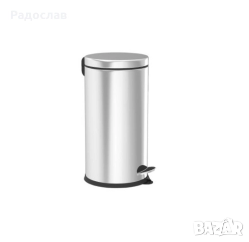Кофа за смет с педал, снимка 2 - Други стоки за дома - 52721962