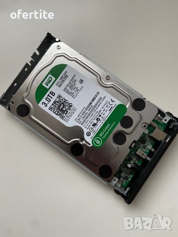 ✅ Външен HDD 3.5 🔝 3 TB WD, снимка 1 - Външни хард дискове - 44058696