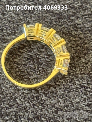 Нов златен пръстен 2.93гр  14к  54р-р