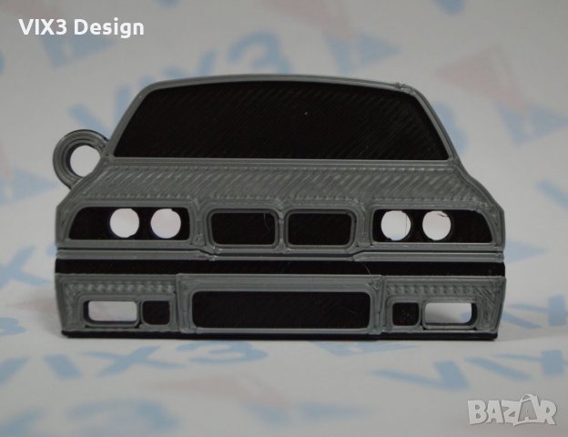 Ключодържател с модела и цвета на твоята кола