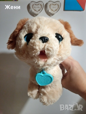 💖FurReal Friends Hasbro интерактивни животни за разходка/акащи Walk A Lots Poop A Lots, снимка 7 - Музикални играчки - 48120339