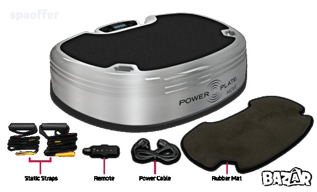 Фитнес апарат Power Plate MOVE, снимка 9 - Фитнес уреди - 17673947
