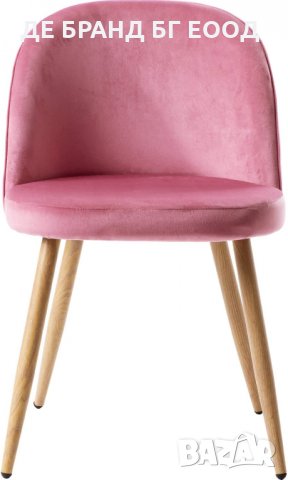 Столове / Комплект от два трапезни стола с мека седалка и облегалка МОДЕЛ 52 , снимка 2 - Столове - 30833383