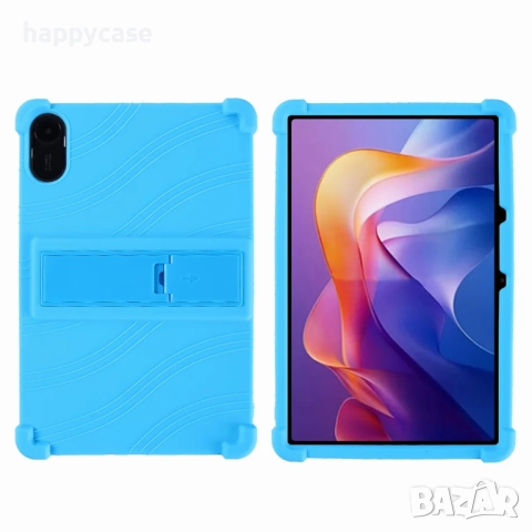 Xiaomi Redmi Pad 2 11.0" 2025 / Удароустойчив силиконов кейс гръб калъф със стойка, снимка 5 - Таблети - 52470207