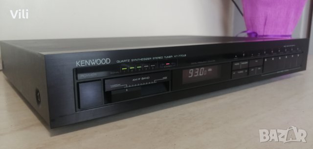 Тунер Kenwood kt-770lb, снимка 4 - Ресийвъри, усилватели, смесителни пултове - 37144210