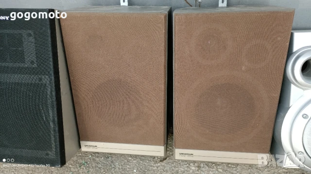 тонколони SONY, UNIVERSIUM, от старите, от истинските = MADE IN GERMANY, снимка 11 - Тонколони - 50998200