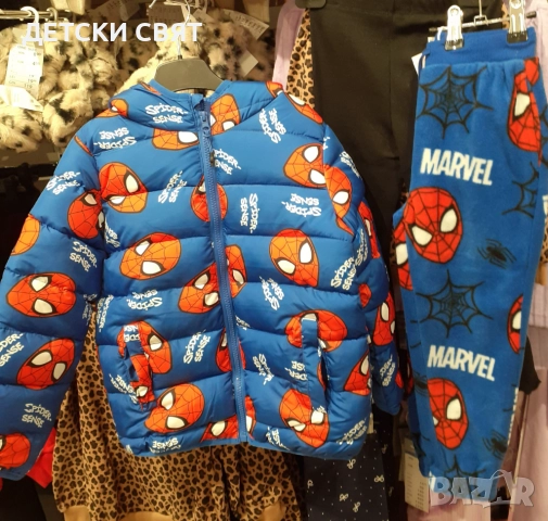 Нови детски дрехи със Спайдърмен , снимка 2 - Детски комплекти - 52403819