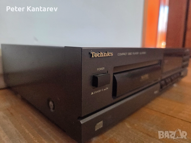 Technics SL-100 CD player, снимка 4 - Ресийвъри, усилватели, смесителни пултове - 52865299