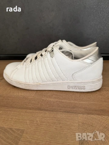 Кецове K Swiss, естествена кожа, номер 38, снимка 2 - Кецове - 49333008