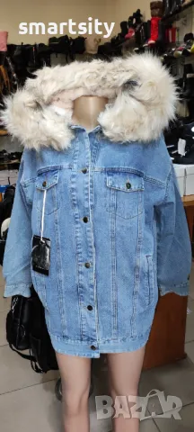 Страхотно дамско яке с махаща се подплата .