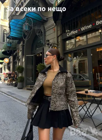 Дамско яке Код A148, снимка 4 - Якета - 47553108