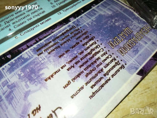 ЦЕЛУВКАТА НА АННА 2811251902, снимка 7 - Аудио касети - 52577452