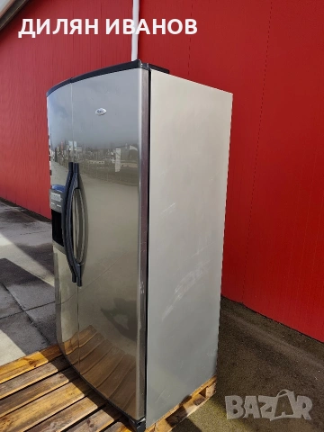 Хладилник side by side Whirpool , снимка 3 - Хладилници - 53579767