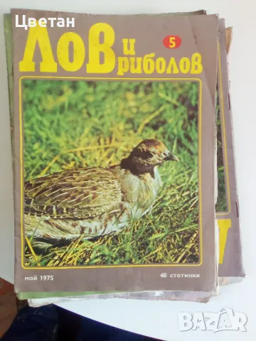 Списания Лов и Риболов, Антики , снимка 5 - Антикварни и старинни предмети - 50274482