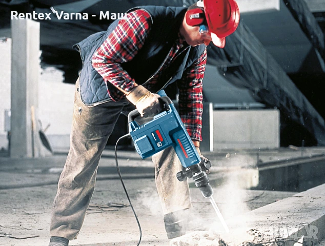 Професионални къртачи BOSCH - 11 кг ПОД НАЕМ и ПРОДАЖБА, снимка 2 - Къртачи - 53324411