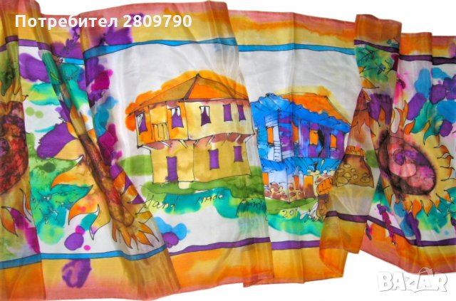 Болгарские домики / Little Houses of Bulgaria / Български къщи, снимка 13 - Шалове - 31764667