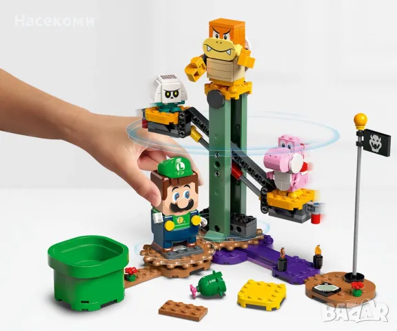 LEGO® Super Mario 71387 - Приключения с Luigi начална писта - СУПЕР ПРОМОЦИЯ, снимка 3 - Конструктори - 48348486