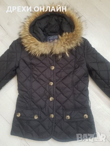 Яке River Woods с естествен косъм 