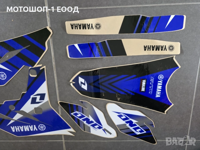 НОВ Комплект Лепенки Стикери на ONE INDUSTRIES 2010-13 Yamaha YZ250F, снимка 3 - Аксесоари и консумативи - 52071205