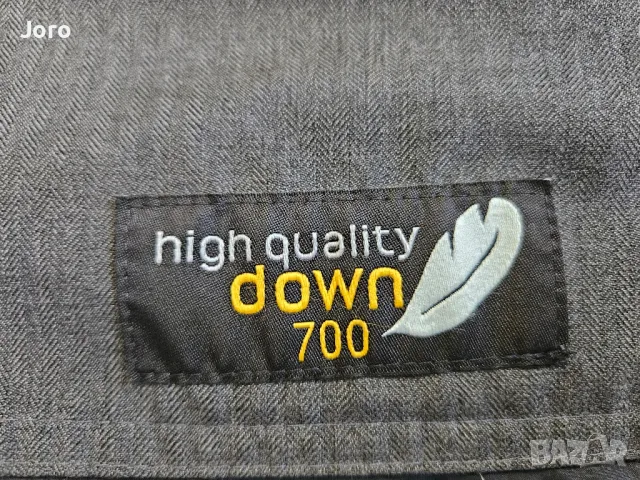 зимно мъжко яке jack wolfskin down night quality размер 48 м, снимка 3 - Якета - 49361277
